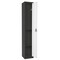 Adiroffice 12 in W, 12 in D, 72 in H, Steel ADI629-201-B-W-PKG-2 - alternate 10